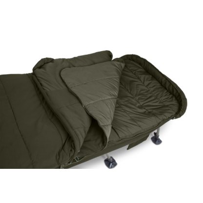 Sonik Lehátko se spacákem AXS Sleep System Comfort Memory Foam