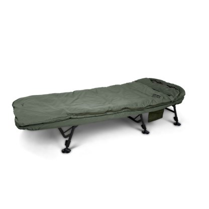 Sonik Lehátko se spacákem Bank-Tek 5 Season Sleep System Wide