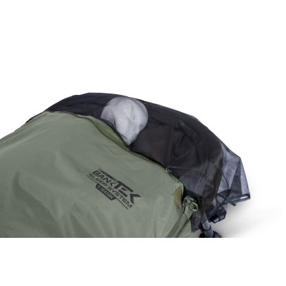 Sonik Lehátko se spacákem Bank-Tek 5 Season Sleep System Wide
