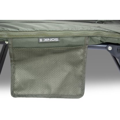 Sonik Lehátko se spacákem Bank-Tek 5 Season Sleep System Wide