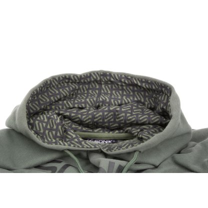 Sonik Mikina Hoody Green M