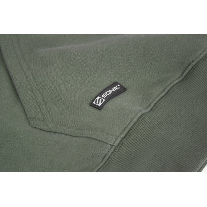 Sonik Mikina Hoody Green M