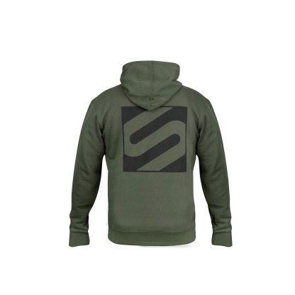 Sonik Mikina Hoody Green XL