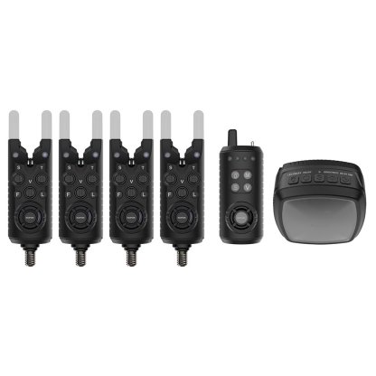Sonik Sada hlásičů Gizmo2 Alarm Set 4+1 + Bivvy Lamp