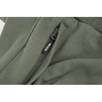 Sonik Tepláky Jogger Green XL