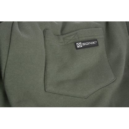 Sonik Tepláky Jogger Green XL