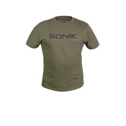 Sonik Tričko Raglan Tee Green XXL