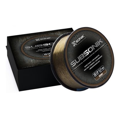 Sonik Vlasec Subsonik Brown 1200m 0,28mm 12lb