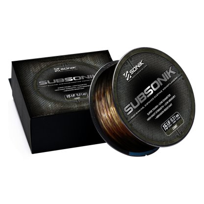 Sonik Vlasec Subsonik Camo 1200m 0,41mm 25lb