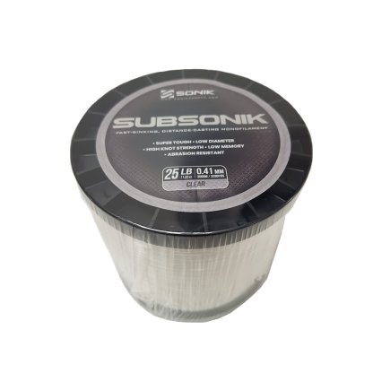 Sonik Vlasec Subsonik Clear 3000m 0,28mm 12lb