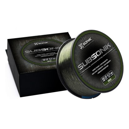 Sonik Vlasec Subsonik Green 1200m 0,38mm 22lb
