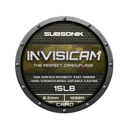 Sonik Vlasec Subsonik Invisicam Snag Leader 100m 0,65mm 65lb
