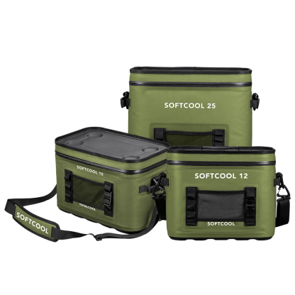 Totalcool Chladící taška Softcool 15 Green