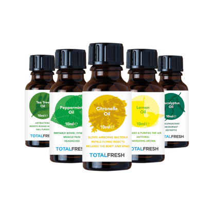 Totalcool Esenciální olej Essential Oils Pack 5ks