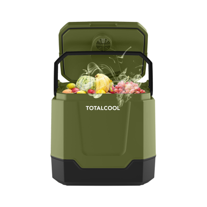 Totalcool Termoelektická chladnička Eco-Chill 33 Green