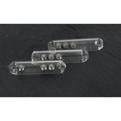 Uni Cat chrastítka Glass Rattles 4x19mm, 10ks/bal