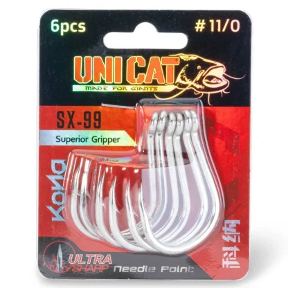 Uni Cat háček Kona SX-99 Superior Gripper 11/0, 6ks