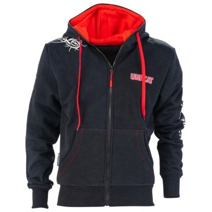 Uni Cat mikina Team Zipper Hoodie S