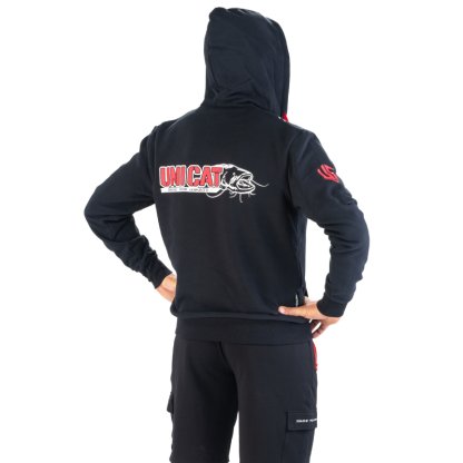 Uni Cat mikina Team Zipper Hoodie S