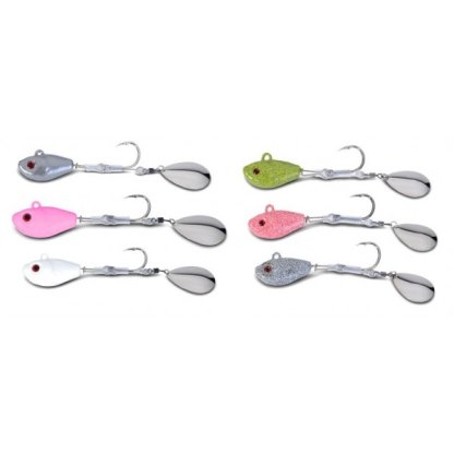 Uni Cat nástraha Vencata Lure, 135 g Barva fluorobílá