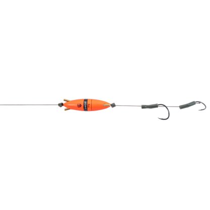 Uni Cat návazec Power Rattle Hair Rig SX-67 4/0 + 2/0