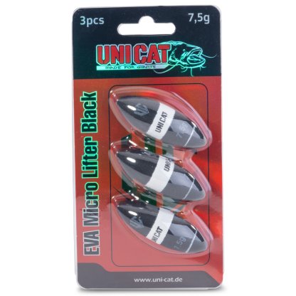 Uni Cat podvodní splávek EVA Micro Lifter Black 10g 3ks