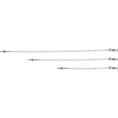 Uni Cat pružné lanko Bungee Rig, průhledná, 30 - 60 cm
