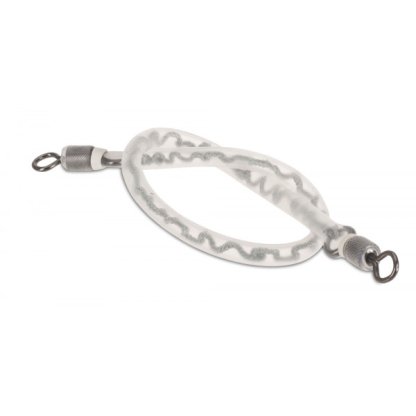 Uni Cat pružné lanko Bungee Rig, průhledná, 80 - 160 cm
