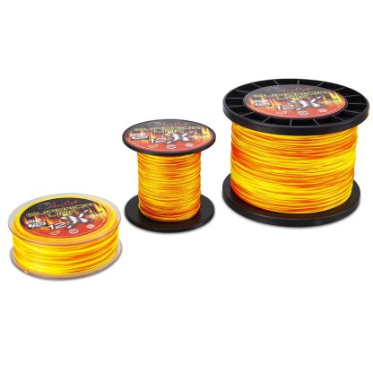 Uni Cat šňůra 12 X Superior Line 0,70mm, 400m, 71 kg