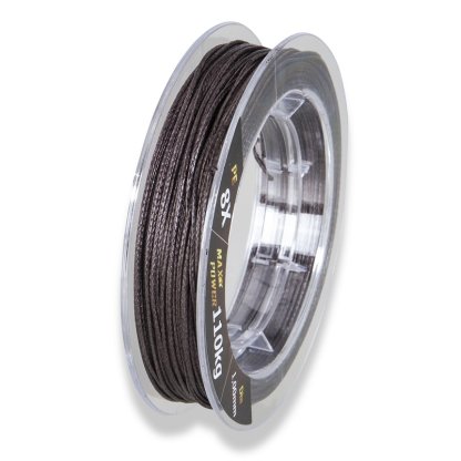 Uni Cat šňůra na návazce Knock Out Leader 8-X, 0,8 mm, 82 kg, 25 m