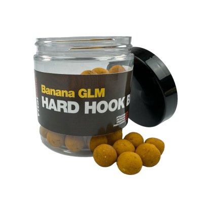 Vitalbaits Boilies Hard Hook Bait Banana GLM 100g 14mm