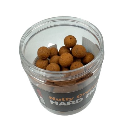 Vitalbaits Boilies Hard Hook Bait Nutty Crunch 100g 14mm
