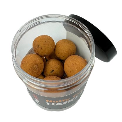 Vitalbaits Boilies Hard Hook Bait Nutty Crunch 100g 24mm