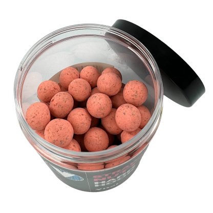 Vitalbaits Boilies Hard Hook Baits Strawberry Nutty 100g 14mm