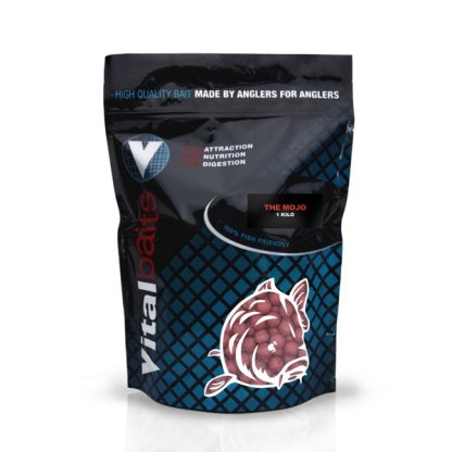 Vitalbaits Boilies The Mojo 1kg 14mm