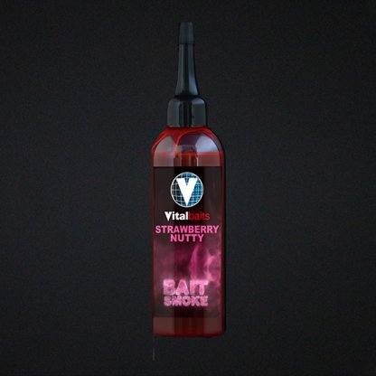 Vitalbaits Booster Bait Smoke Strawberry Nutty 100ml