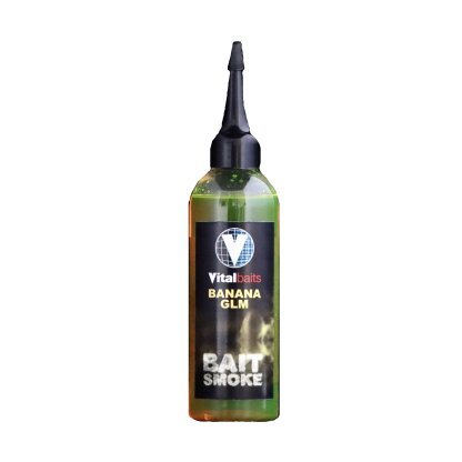 Vitalbaits Booster Bait Smoke Strawberry Nutty 100ml