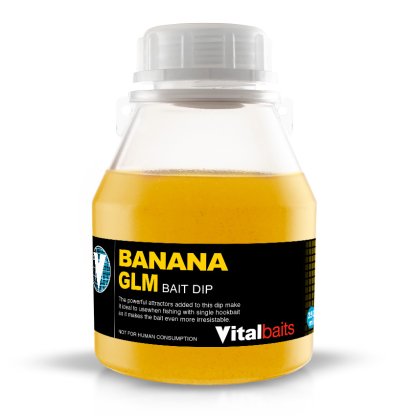 Vitalbaits Dip Banana GLM 250ml