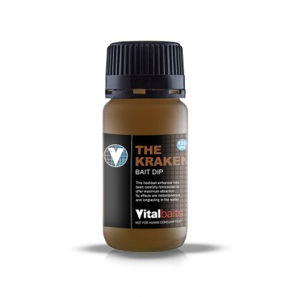 Vitalbaits Dip The Kraken 125ml