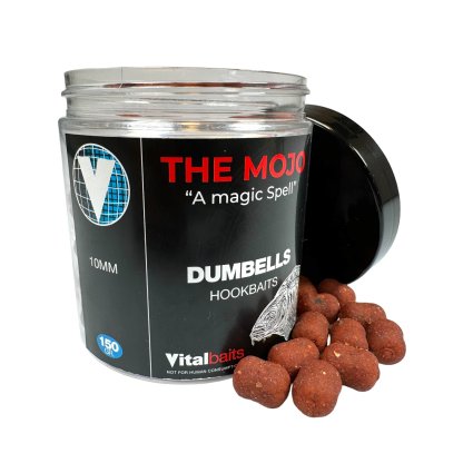 Vitalbaits Dumbells The Mojo 150g 10mm