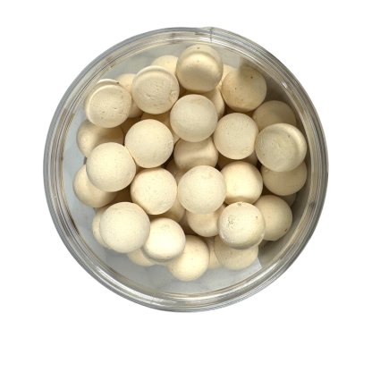 Vitalbaits Pop-Up Nutty Crunch Fluor White 80g 14mm