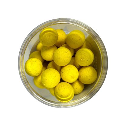 Vitalbaits Pop-Up Nutty Crunch Fluor Yellow 80g 14mm