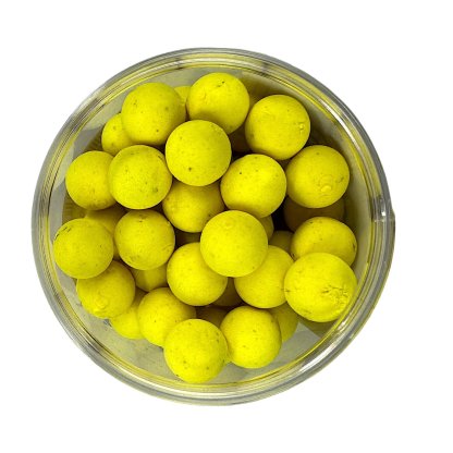 Vitalbaits Pop-Up Nutty Crunch Fluor Yellow 80g 18mm