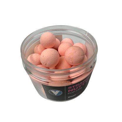 Vitalbaits Pop-Up Strawberry Nutty Washed Out Pink 50g 14mm