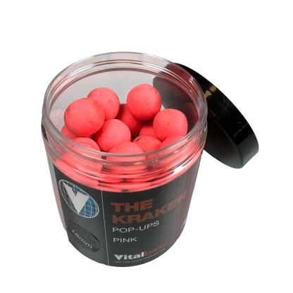 Vitalbaits Pop-Up The Kraken Pink 80g 18mm