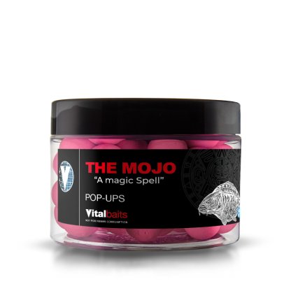 Vitalbaits Pop-Up The Mojo Pink 50g 18mm