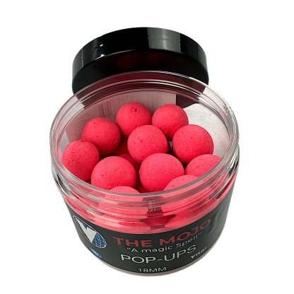 Vitalbaits Pop-Up The Mojo Pink 50g 18mm