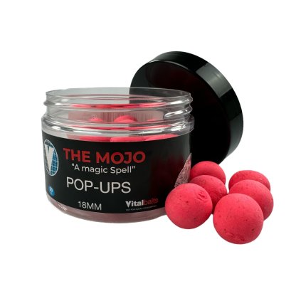 Vitalbaits Pop-Up The Mojo Pink 50g 18mm