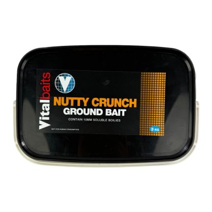 Vitalbaits Vnadící směs Nutty Crunch Bucket 3kg