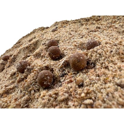 Vitalbaits Vnadící směs Nutty Crunch Bucket 3kg